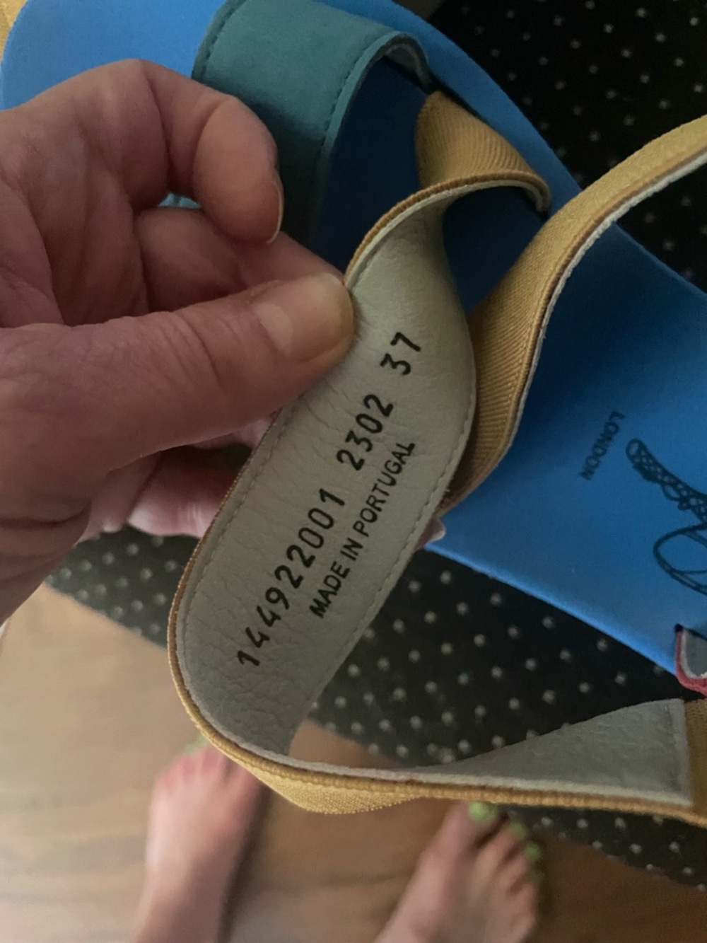 Fly London sandal platforms 37 - Picture 5 of 6
